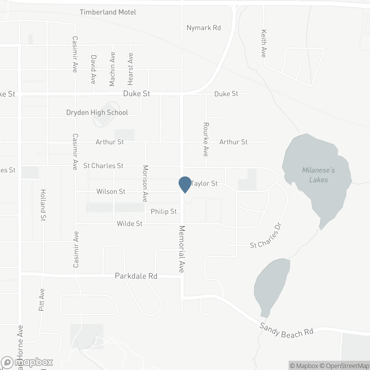 228 TAYLOR STREET, Dryden, Ontario P8N 1M6